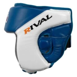 Rival Boxing Amateur Competition Headgear -Title Boxing Store RHGC2 BL WH 3