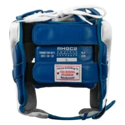 Rival Boxing Amateur Competition Headgear -Title Boxing Store RHGC2 BL WH 4