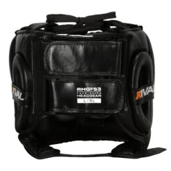 Rival Boxing Guerrero Face Saver Headgear -Title Boxing Store RHGFS3 4