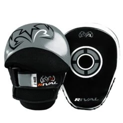 Rival Boxing Curved Punch Mitts -Title Boxing Store RPM7 BK SV 1 9aca0fb8 47d1 49ca af53 b9820f4260c5