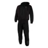 TITLE Boxing Reign Black Rubberized Rip-Stop Sauna Suit with Concealed Hood