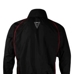 TITLE Boxing Reign Rubberized Sauna Suit -Title Boxing Store RRNSS BK 4 TITLE Boxing Reign Rubberized Sauna Suit