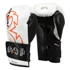 Rival Boxing RS11V Evolution Sparring Gloves -Title Boxing Store RS11V WH 2