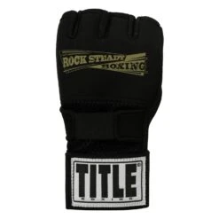 TITLE Boxing Rock Steady Gel Glove Wraps -Title Boxing Store RSBCGGW BL 3
