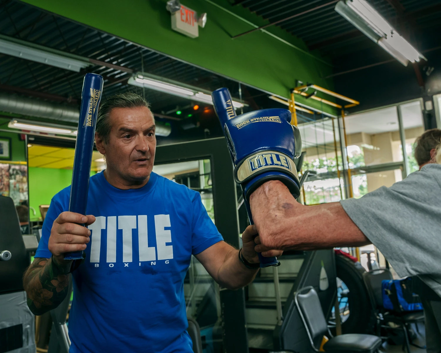 TITLE Boxing Rock Steady Striking Sticks 2 TITLE Boxing Rock Steady Striking Sticks - Image 2