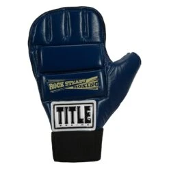 TITLE Boxing Rock Steady Super Speed Bag Gloves -Title Boxing Store RSBSGLV BL TN 3 2d36e9f8 94f3 46ad 8b85 f86b564a8cad