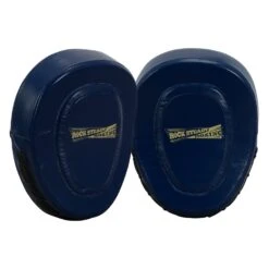 TITLE Boxing Rock Steady Micro Mitts – Parkinson's Athlete Protective Coaching Punch Mitts -Title Boxing Store RSBVLTMM BL TN 2