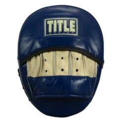 TITLE Boxing Rock Steady Micro Mitts – Parkinson's Athlete Protective Coaching Punch Mitts -Title Boxing Store RSBVLTMM BL TN 3