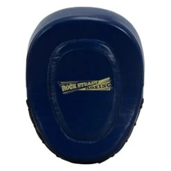 TITLE Boxing Rock Steady Micro Mitts – Parkinson's Athlete Protective Coaching Punch Mitts -Title Boxing Store RSBVLTMM BL TN 4