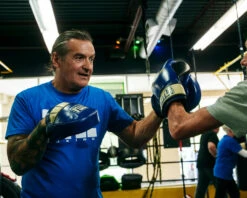 TITLE Boxing Rock Steady Micro Mitts – Parkinson's Athlete Protective Coaching Punch Mitts -Title Boxing Store RSBVLTMMBL 7