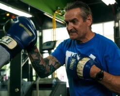 TITLE Boxing Rock Steady Micro Mitts – Parkinson's Athlete Protective Coaching Punch Mitts -Title Boxing Store RSBVLTMMBL 8