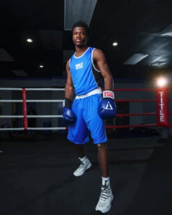 TITLE Boxing Stinger Reversible Amateur Boxing Set 25 TITLE Boxing Stinger Reversible Amateur Boxing Set -Title Boxing Store RTABS10BL 1