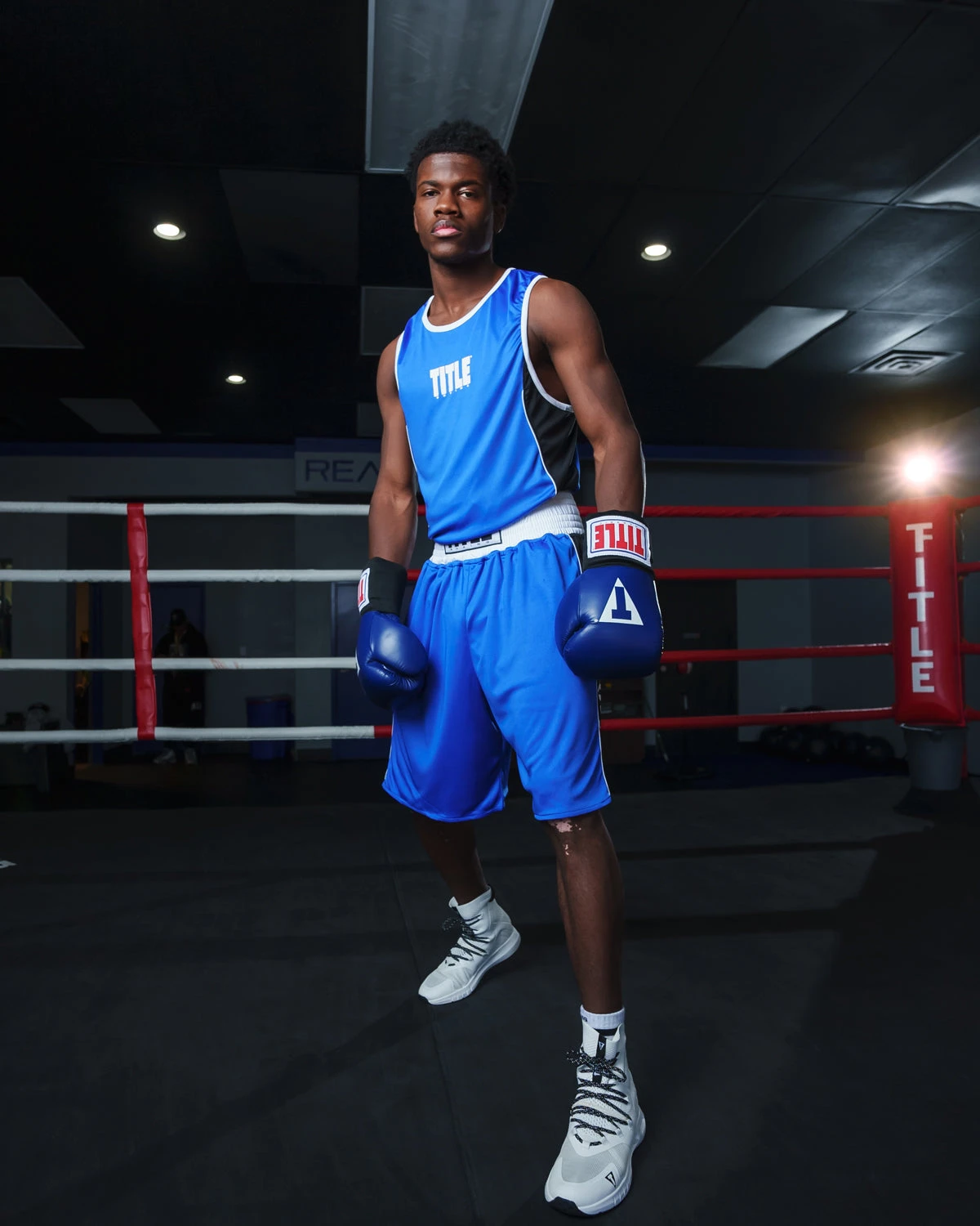 TITLE Boxing Stinger Reversible Amateur Boxing Set 12 TITLE Boxing Stinger Reversible Amateur Boxing Set - Image 12