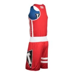 TITLE Boxing Reversible Aerovent Elite Amateur Boxing Set 6 -Title Boxing Store RTABS6 RD BL 3