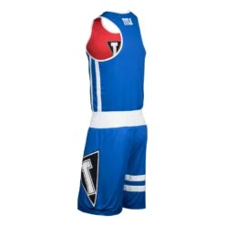 TITLE Boxing Reversible Aerovent Elite Amateur Boxing Set 6 -Title Boxing Store RTABS6 RD BL 4