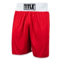 TITLE Boxing Red/Blue Reversible Aerovent Elite 2.0 Amateur Boxing Set -Title Boxing Store RTABS8 BL RD 10