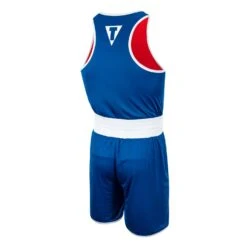 TITLE Boxing Red/Blue Reversible Aerovent Elite 2.0 Amateur Boxing Set -Title Boxing Store RTABS8 BL RD 2