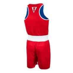 TITLE Boxing Red/Blue Reversible Aerovent Elite 2.0 Amateur Boxing Set -Title Boxing Store RTABS8 BL RD 4