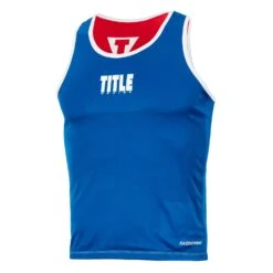 TITLE Boxing Red/Blue Reversible Aerovent Elite 2.0 Amateur Boxing Set -Title Boxing Store RTABS8 BL RD 5