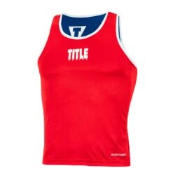 TITLE Boxing Red/Blue Reversible Aerovent Elite 2.0 Amateur Boxing Set -Title Boxing Store RTABS8 BL RD 7