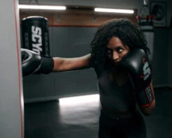 SCYntz Leather Bag Gloves 22 SCYntz Leather Bag Gloves -Title Boxing Store SCYBGBK 5 4