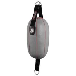 SCYntz Leather Double End Heavy Bag – Hybrid Body-Shape Training Bag -Title Boxing Store SCYDEBHB GR 2