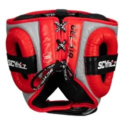 SCYntz Leather Headgear -Title Boxing Store SCYHG GR BK 4