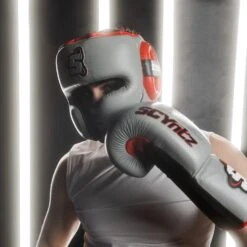 SCYntz Leather Headgear -Title Boxing Store SCYHGGRRD 2