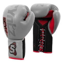 SCYntz Leather Sparring Gloves -Title Boxing Store SCYSG GR 02