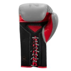 SCYntz Leather Sparring Gloves -Title Boxing Store SCYSG GR 04