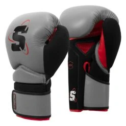 SCYntz Leather Training Gloves 24 SCYntz Leather Training Gloves -Title Boxing Store SCYTG GR BK 02