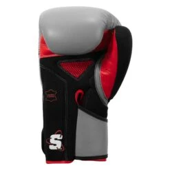 SCYntz Leather Training Gloves 26 SCYntz Leather Training Gloves -Title Boxing Store SCYTG GR BK 04