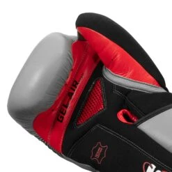 SCYntz Leather Training Gloves 27 SCYntz Leather Training Gloves -Title Boxing Store SCYTG GR BK 05