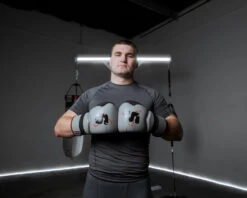 SCYntz Leather Training Gloves 29 SCYntz Leather Training Gloves -Title Boxing Store SCYTGGRBK 1