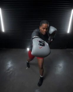 SCYntz Leather Training Gloves 28 SCYntz Leather Training Gloves -Title Boxing Store SCYTGGRBK 4