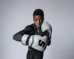 SCYntz Leather Training Gloves 23 SCYntz Leather Training Gloves -Title Boxing Store SCYTGGRBK 8 3