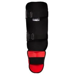 TITLE MMA Essential Gear Bundle -Title Boxing Store SHNG3 BK RD 1 TITLE Pro Style Shin Instep Guards 3.0