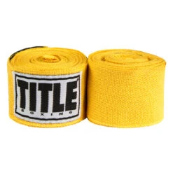 TITLE Boxing Select 180" Semi Elastic Mexican Hand Wraps -Title Boxing Store SMHW XL GD 1 2