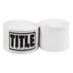 TITLE Boxing Select 180" Semi Elastic Mexican Hand Wraps -Title Boxing Store SMHW XL WH 1 aefe013b 9b06 4f06 aaa0 cb465e2f6e58