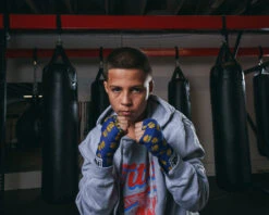 TITLE Boxing Print Hand Wraps 180" -Title Boxing Store SMHWPHAMBURGER 1