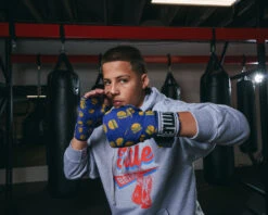 TITLE Boxing Print Hand Wraps 180" -Title Boxing Store SMHWPHAMBURGER 2