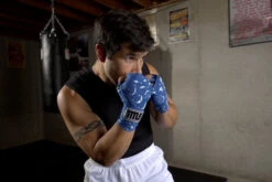 TITLE Boxing Print Hand Wraps 180" -Title Boxing Store SMHWPXLBL Moon