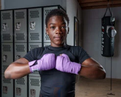 TITLE Boxing Select 180" Semi Elastic Mexican Hand Wraps -Title Boxing Store SMHWXLLPR 1