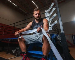 TITLE Boxing Select 180" Semi Elastic Mexican Hand Wraps -Title Boxing Store SMHWXLWH 1