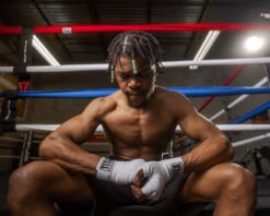 TITLE Boxing Select 180" Semi Elastic Mexican Hand Wraps -Title Boxing Store SMHWXLWH 2 2