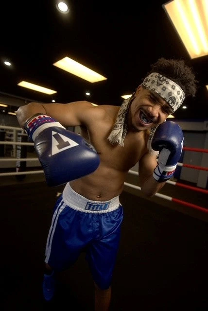 TITLE Boxing Air Force Duo-Defense Mouthguard 2.0 5 TITLE Boxing Air Force Duo-Defense Mouthguard 2.0 - Image 5