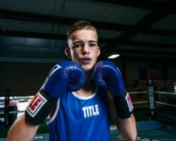 TITLE Boxing Air Force Duo-Defense Mouthguard 2.0 18 TITLE Boxing Air Force Duo-Defense Mouthguard 2.0 -Title Boxing Store SMP3V2BLCL 1