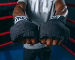 TITLE Boxing Semi Elastic 210" Extra Long Hand Wraps -Title Boxing Store SMXLHW Sample 1