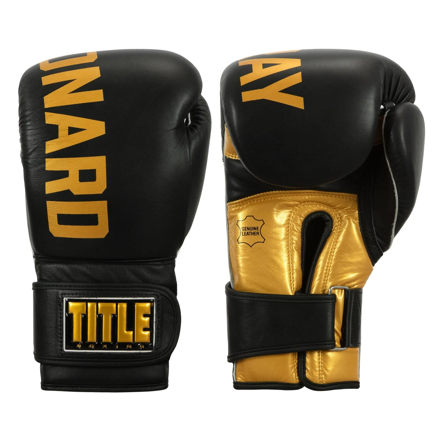 TITLE Boxing Sugar Ray Leonard Leather Bag Gloves 3 TITLE Boxing Sugar Ray Leonard Leather Bag Gloves - Image 3