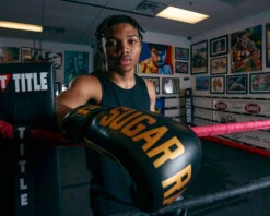 TITLE Boxing Sugar Ray Leonard Leather Bag Gloves 21 TITLE Boxing Sugar Ray Leonard Leather Bag Gloves -Title Boxing Store SRLBG 2 1